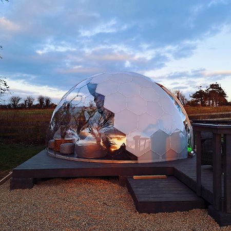 Luxury Glamping Dome With Views Of The Burren Villa Boston ภายนอก รูปภาพ
