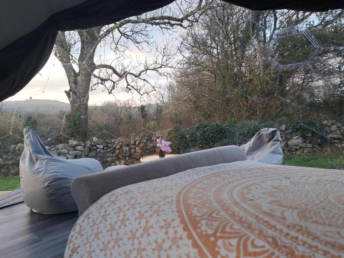 Luxury Glamping Dome With Views Of The Burren Villa Boston ภายนอก รูปภาพ